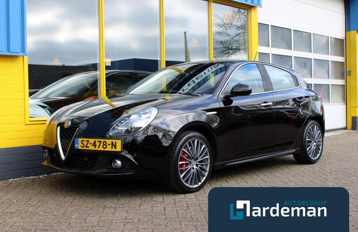 Alfa Romeo Giulietta - 1.4 Turbo 170PK TCT Leder - AutoWereld.nl