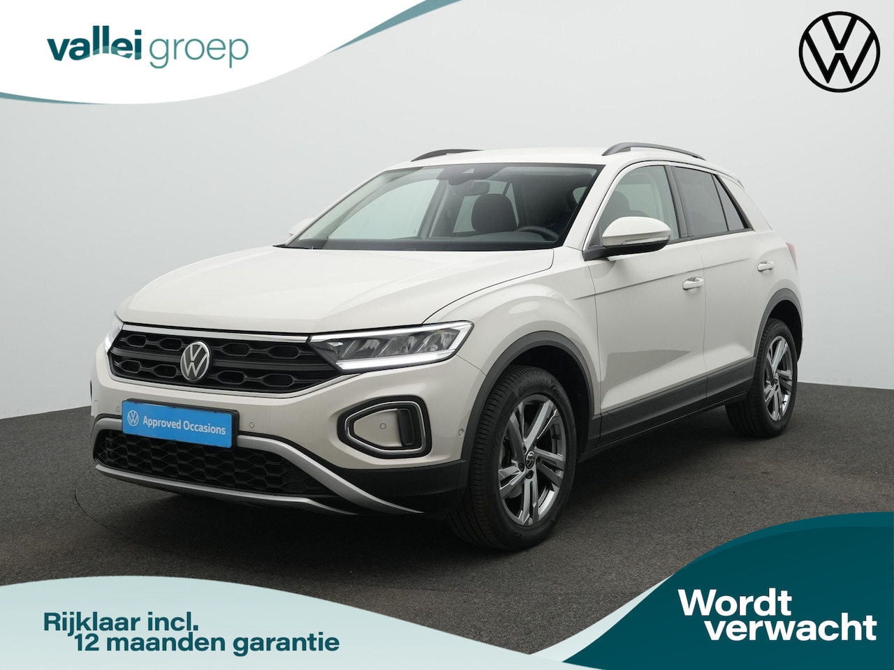 Volkswagen T-Roc - 1.0 TSI 110 pk Life | Achteruitrijcamera | Adaptive Cruise | Digital Cockpit Pro - AutoWereld.nl