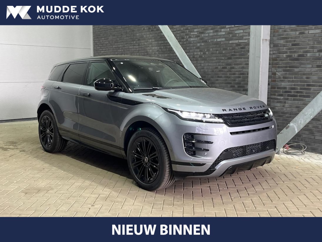 Land Rover Range Rover Evoque - P270e PHEV Dynamic SE | Black Pack | Schuif/kanteldak | ACC | 20 Inch | Stuur+Voorruitverw - AutoWereld.nl
