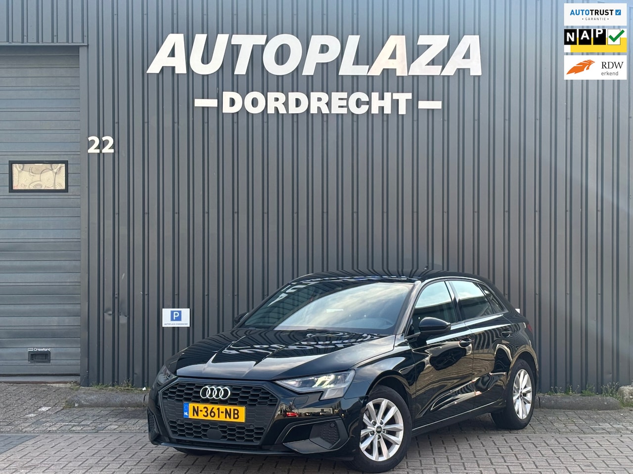 Audi A3 Sportback - 30 TFSI Pro Line|AUTOMAAT|PDC|VIRTUAL| - AutoWereld.nl