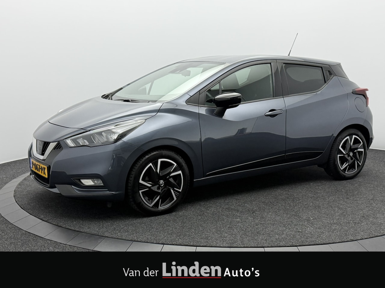 Nissan Micra - 1.0 IG-T N-Design & N-Sport Bose Pack Black | Navigatie | Carplay&Android | Cruise Control - AutoWereld.nl