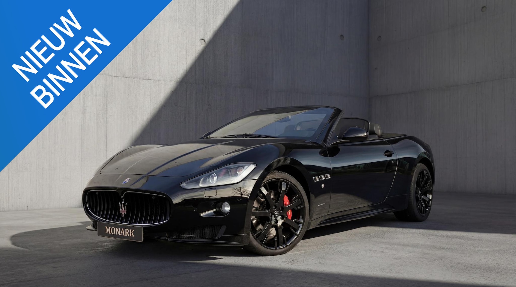Maserati GranCabrio - 4.7 Sport 4.7 Sport - AutoWereld.nl