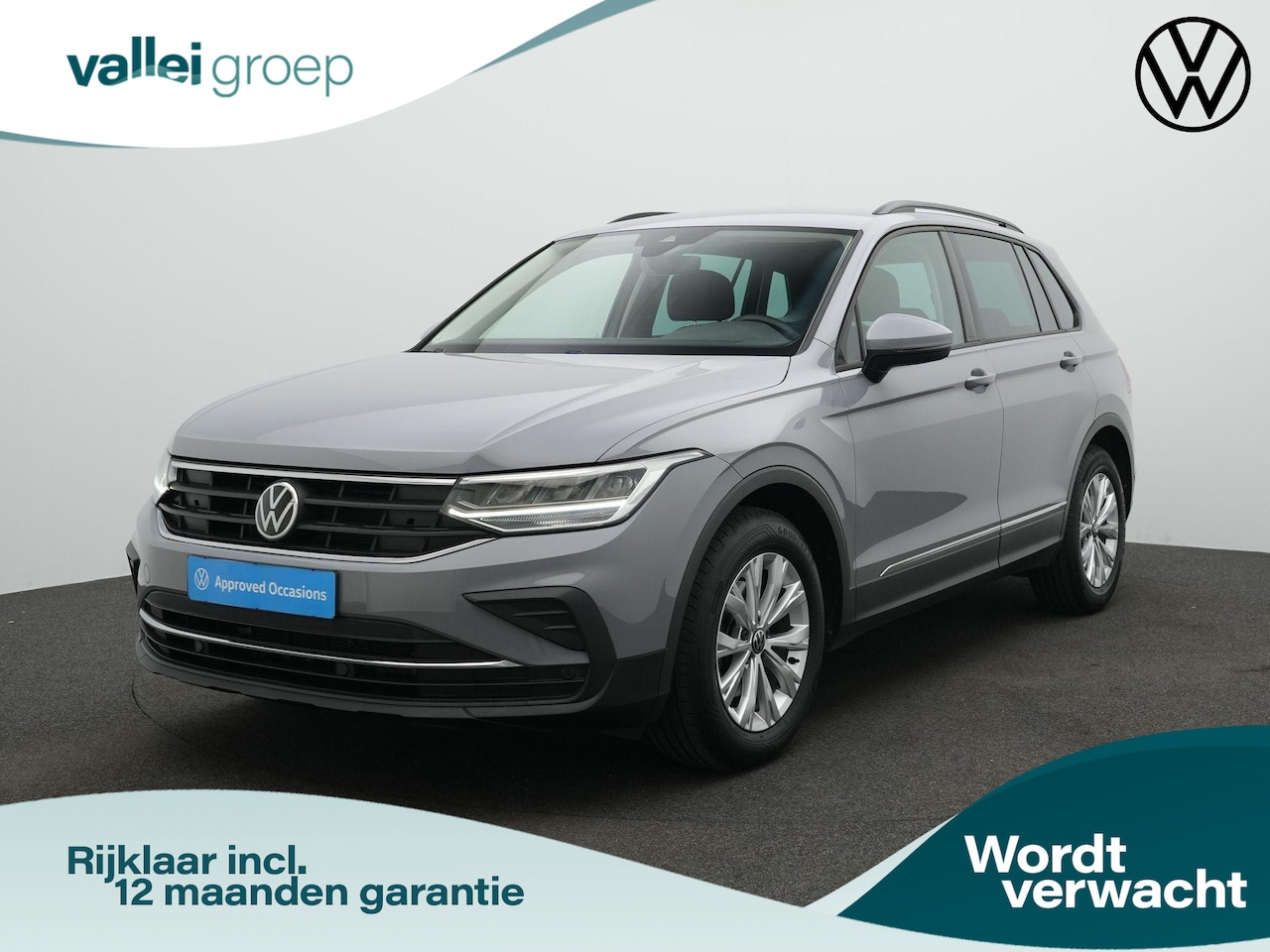Volkswagen Tiguan - 1.5 TSI 150 pk DSG Life | Stuur-/stoelverwarming | Adaptive Cruise | Parkeersensoren voor/ - AutoWereld.nl