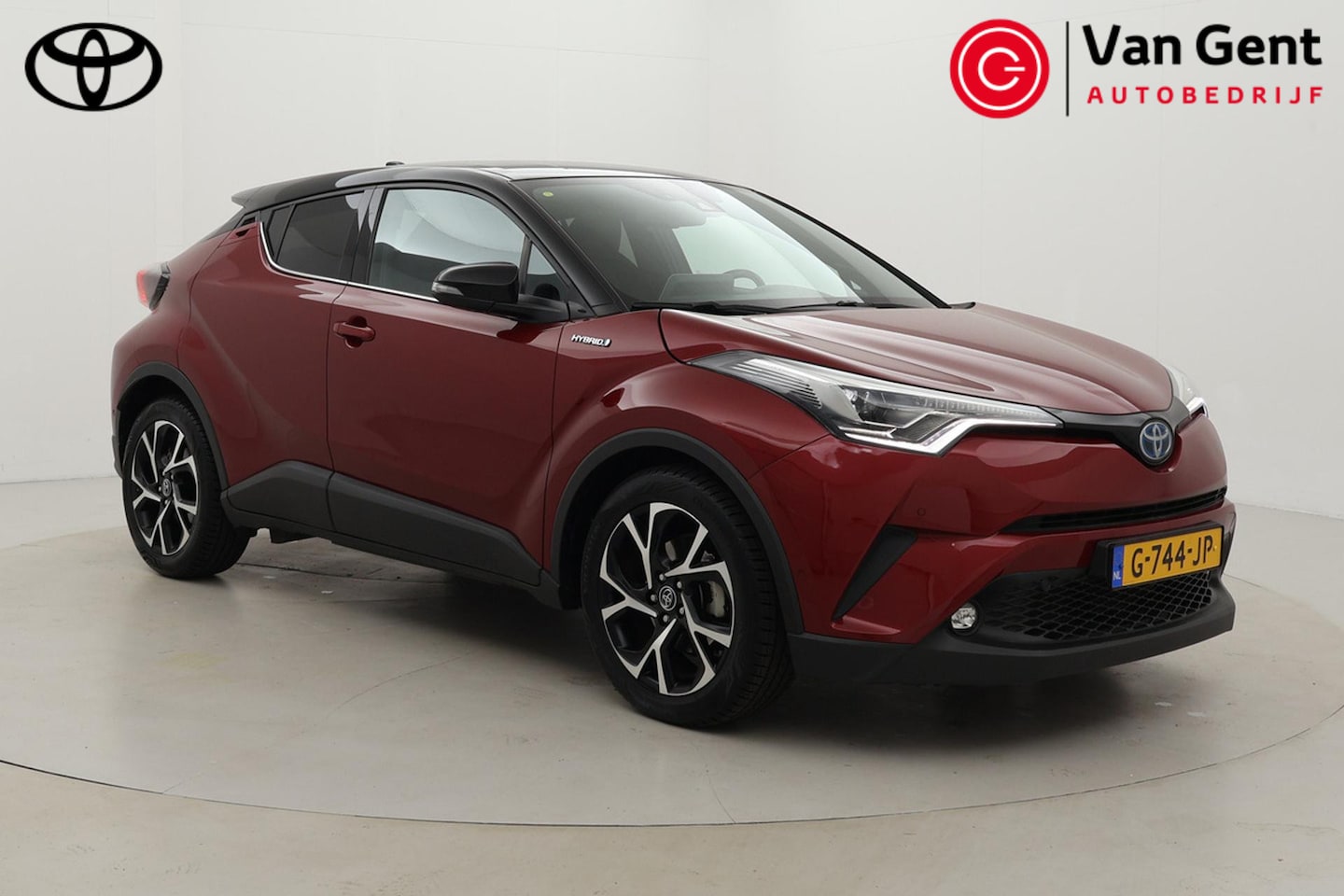 Toyota C-HR - 1.8 Hybrid Style Ultimate | Dodehoek detectie | JBL | Navigatie | Stoel-/stuurverwarming | - AutoWereld.nl