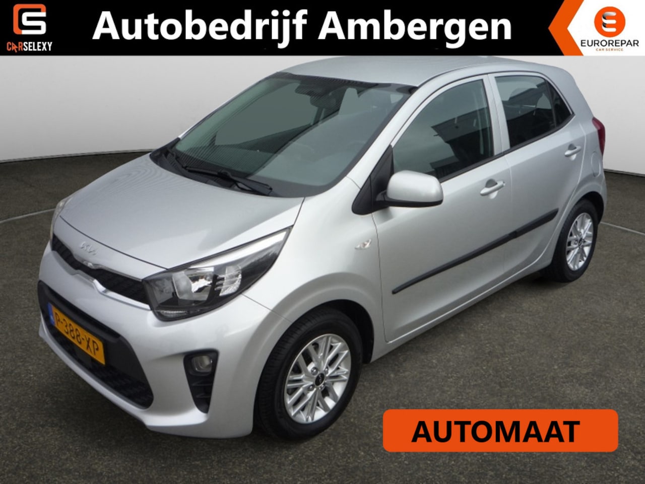 Kia Picanto - 1.0 DPi (67Pk) Dynamic-Line Cruise Camera Apple Carplay Géén Afl - AutoWereld.nl