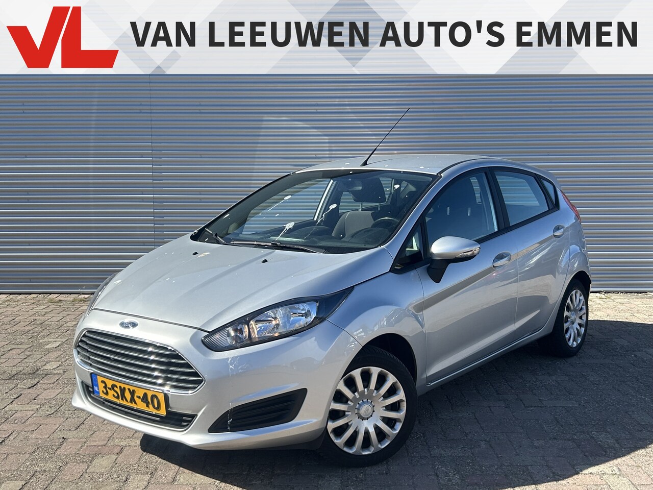 Ford Fiesta - 1.0 Style | Nieuw Binnen! | Cruise | Airco | Bluetooth - AutoWereld.nl