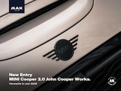 MINI John Cooper Works - 2.0 Cooper pano, HUD, H/K, DCC, keyless, ACC, LED, navi+, NP60k