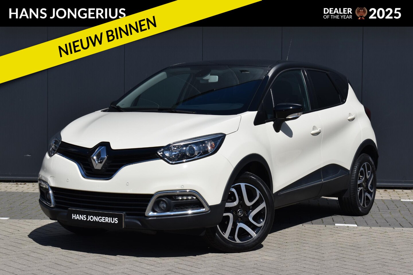 Renault Captur - TCe Dynamique | TREKHAAK | CAMERA | NAVI | CRUISE CONTROL | CLIMATE CONTROL | LMV | PDC | - AutoWereld.nl