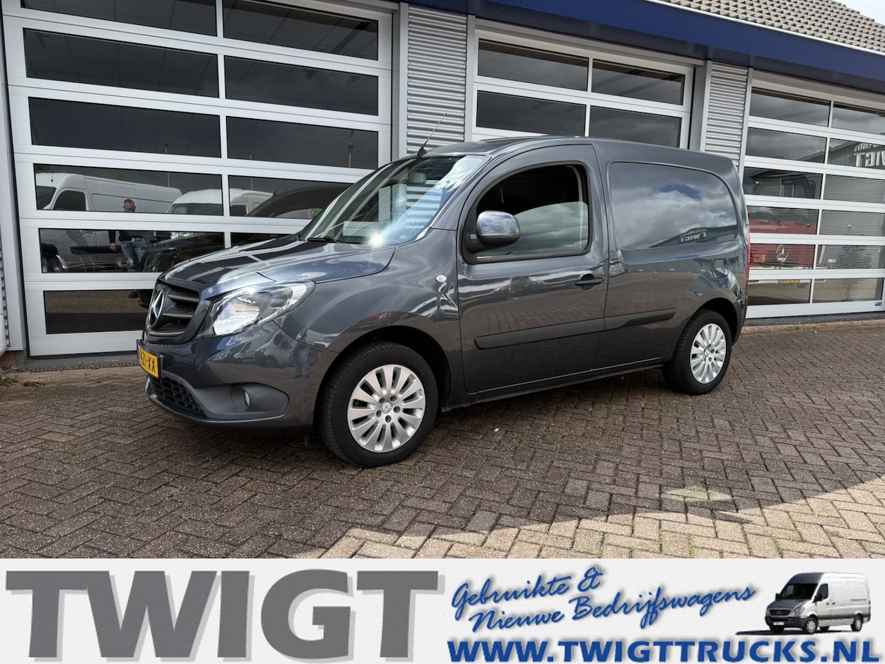 Mercedes-Benz Citan - 111 CDI BlueEFFICIENCY Euro 6 - AutoWereld.nl