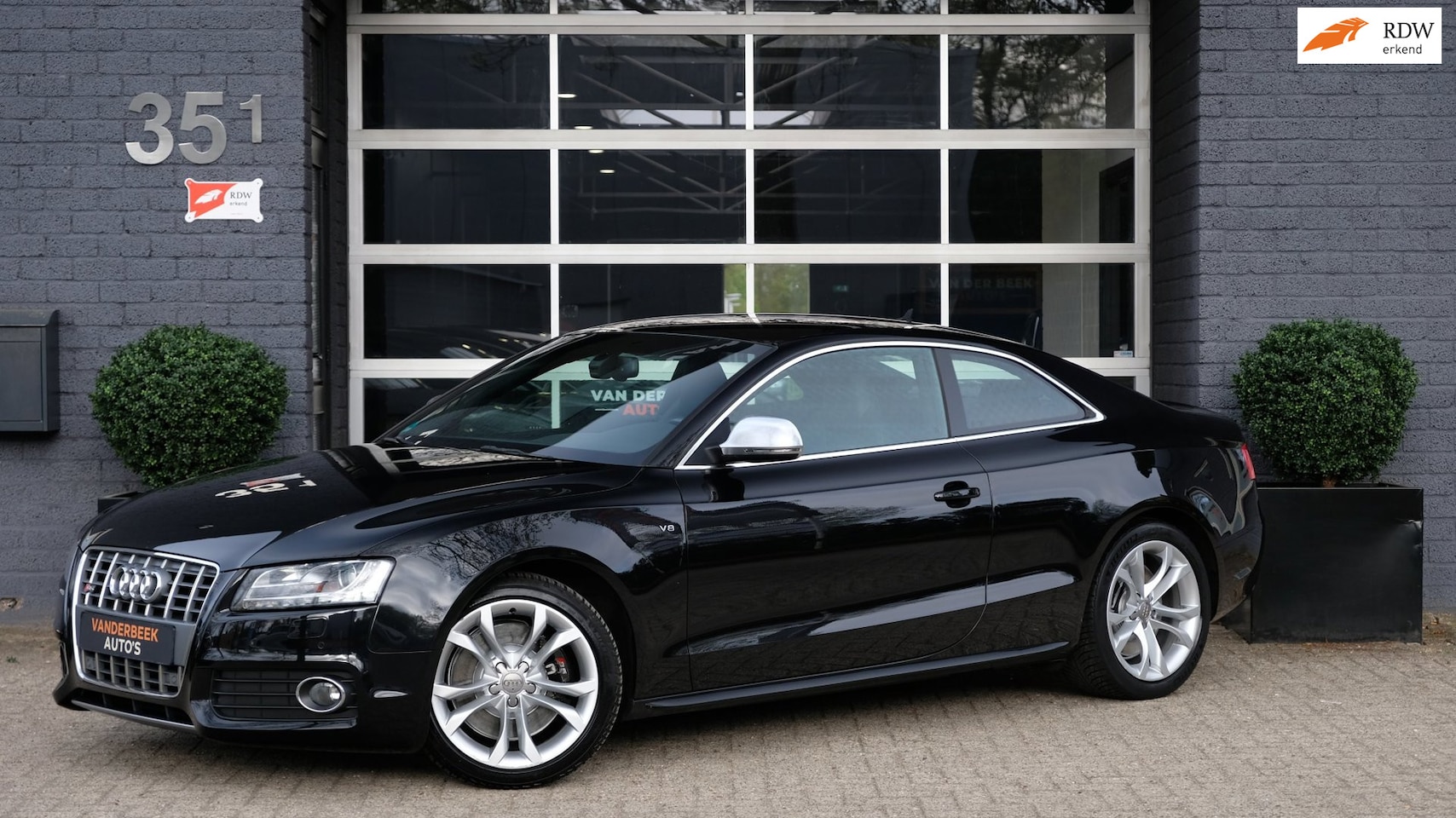 Audi S5 - Coupé 4.2 FSI quattro Pro Line 355PK |ACC| 1 eigenaar! - AutoWereld.nl