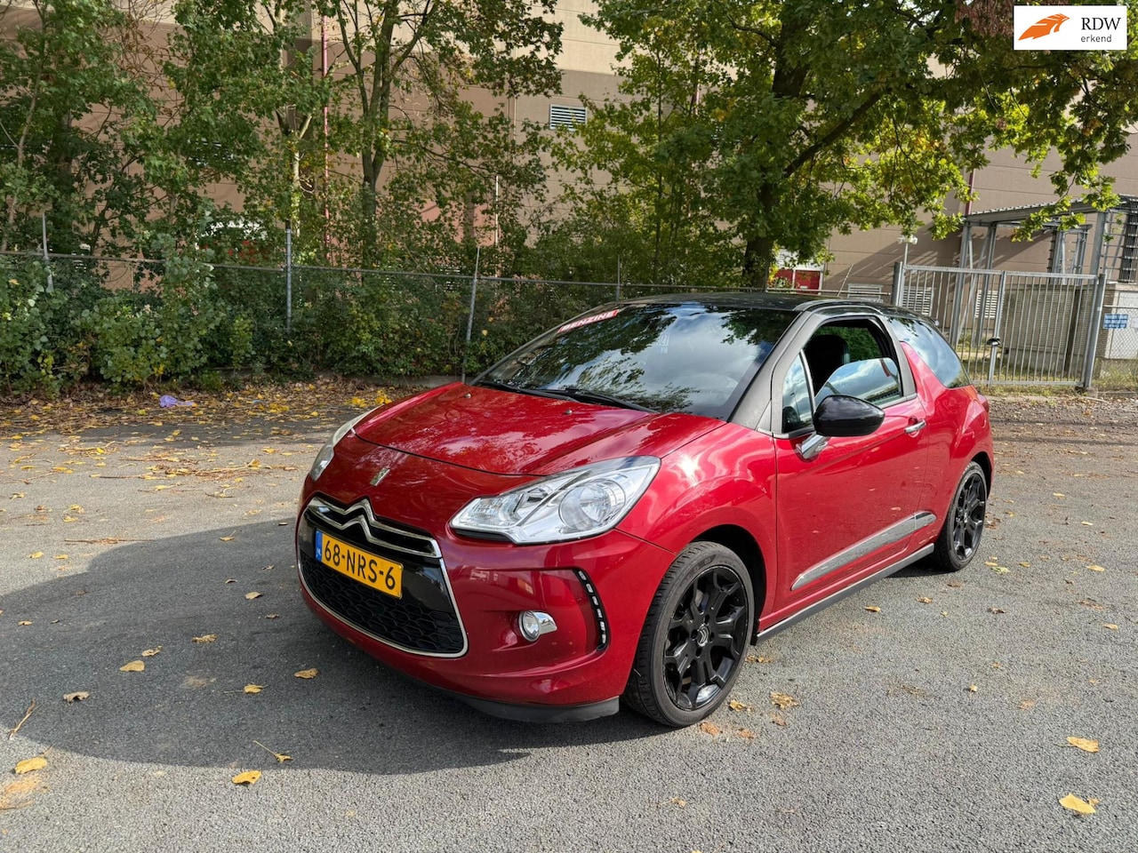 Citroën DS3 - 1.6 THP Sport Chic LEUKE AUTO RIJDT EN SCHAKELT GOED - AutoWereld.nl