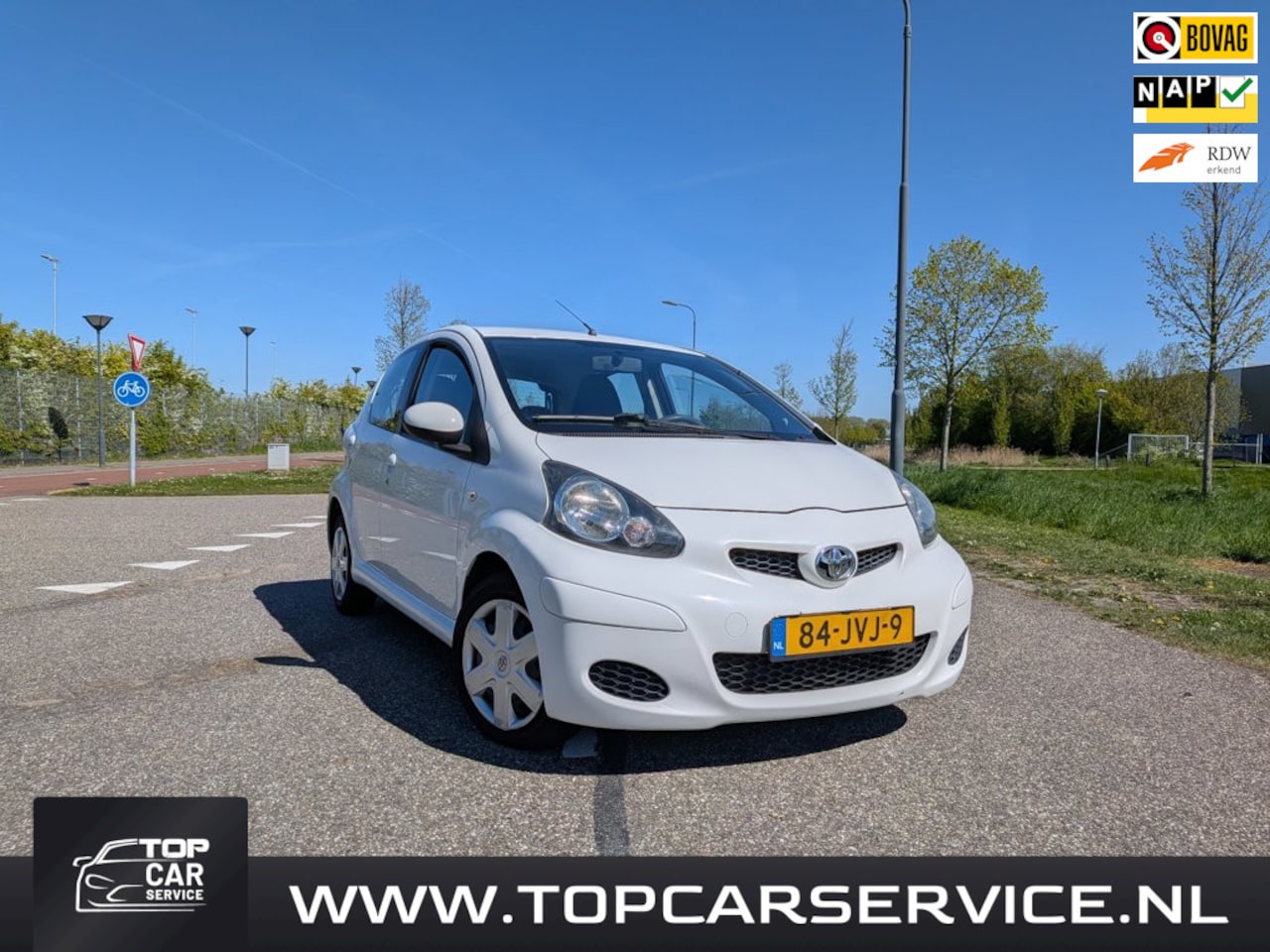 Toyota Aygo - 1.0-12V Comfort Airco , Elektrisch ramen,5Deurs - AutoWereld.nl