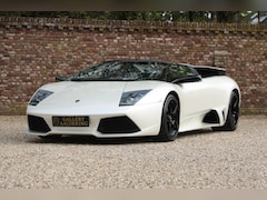 Lamborghini Murciélago - LP640 Roadster "Delivery-mileage 70 kms" Unique - 70 km since new and used for "a private