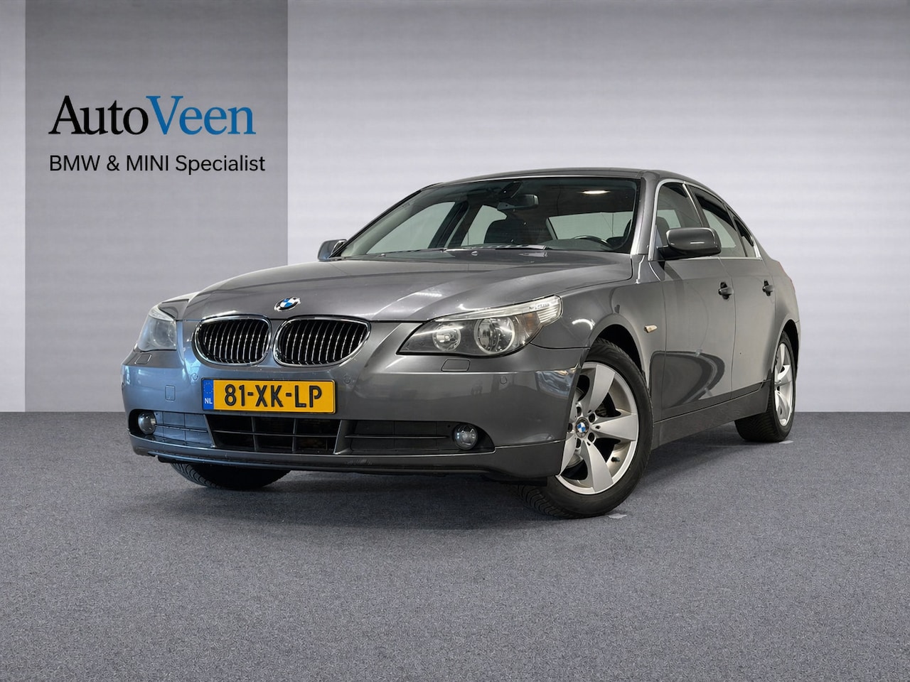 BMW 5-serie - 523i Business Line (PARKEERSENSOREN, GOED ONDERHOUDEN, CRUISE, AIRCO) - AutoWereld.nl