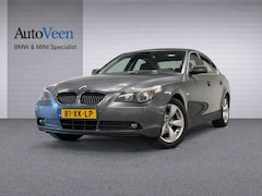 BMW 5-serie - 523i Business Line (PARKEERSENSOREN, GOED ONDERHOUDEN, CRUISE, AIRCO)
