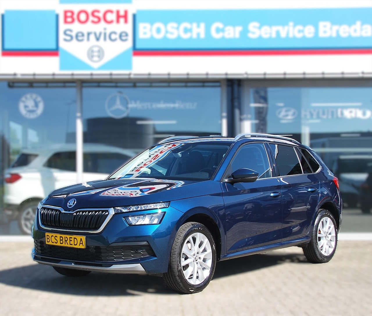 Skoda Kamiq - 1.0 TSI Greentech 95pk Active - AutoWereld.nl