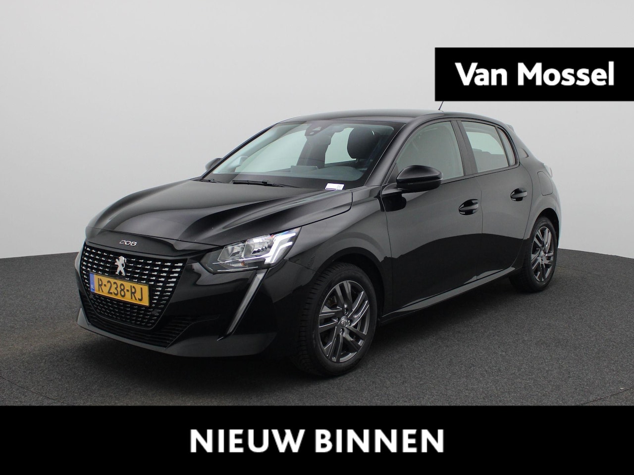 Peugeot 208 - 1.2 PureTech Active Pack | Cruise Control | NAVI | DAB | Lichtmetalen velgen 16" | - AutoWereld.nl