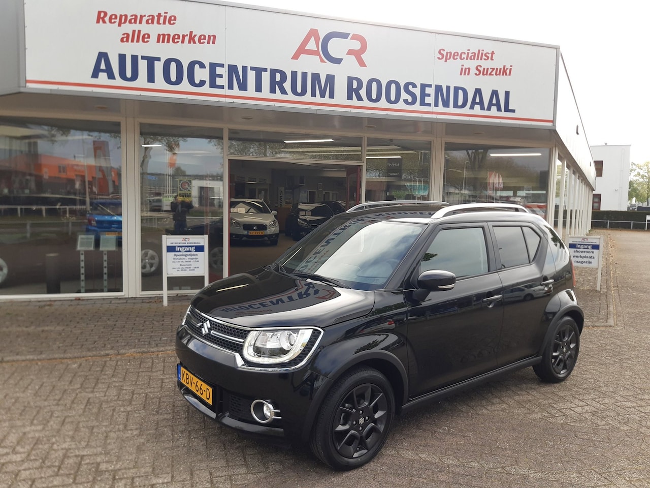 Suzuki Ignis - 1.2 Smart Hybrid Stijl luxe uitvoering Style - AutoWereld.nl