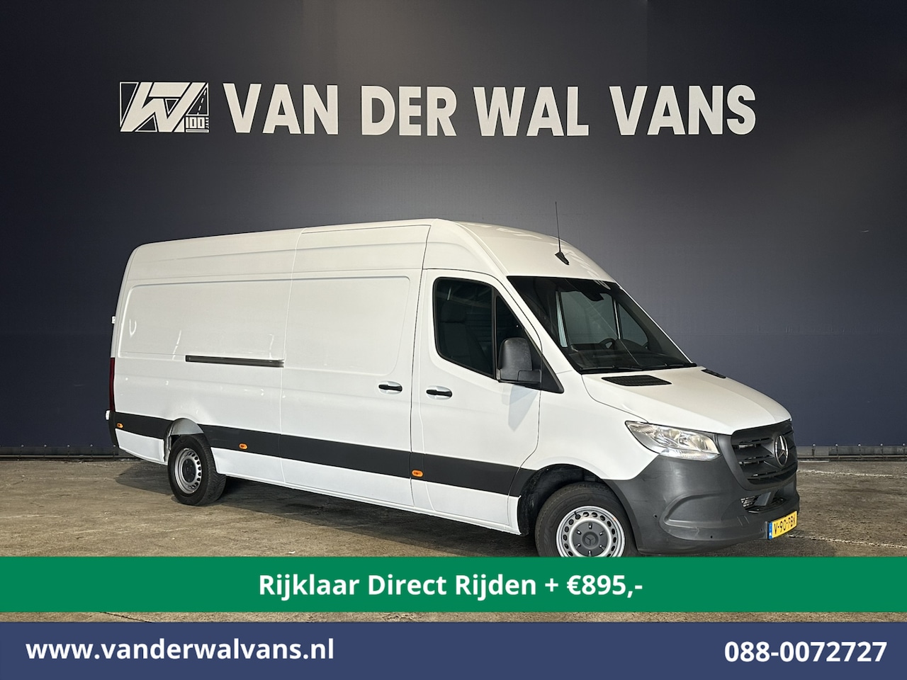 Mercedes-Benz Sprinter - 317 CDI 170pk 9G-Tronic Automaat *Rijklaar* 3500kg Trekhaak L3H2 Euro6 Airco | Camera | XX - AutoWereld.nl