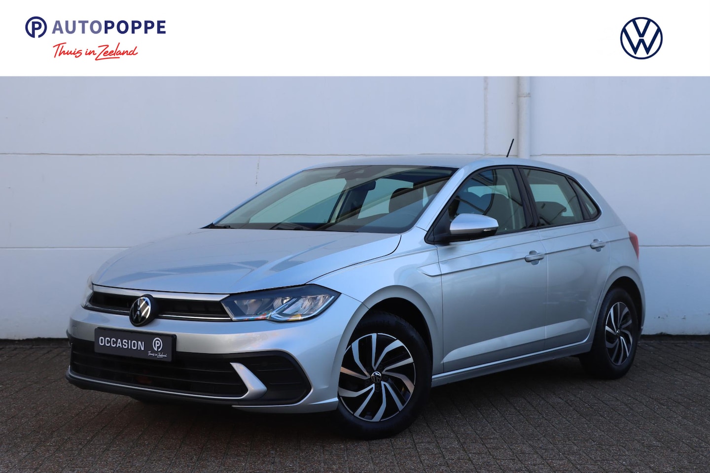 Volkswagen Polo - 1.0 TSI Life 95pk | ACC | Virtual Cockpit | Carplay - AutoWereld.nl