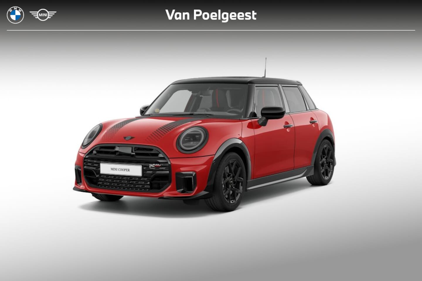 MINI Cooper - 5-deurs 1.5 Cooper C John Cooper Works M | 17 inch John Cooper Works Sprint Spoke black - AutoWereld.nl