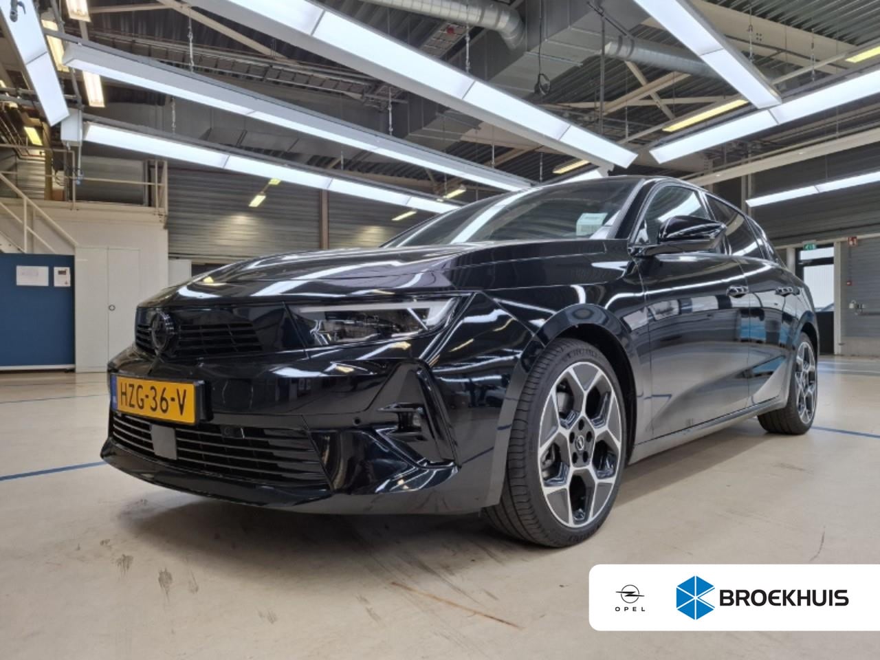 Opel Astra - 1.2 Turbo Hybrid GS | Automaat | Panorama/schuifdak | Matrix LED koplampen | AGR | NL auto - AutoWereld.nl