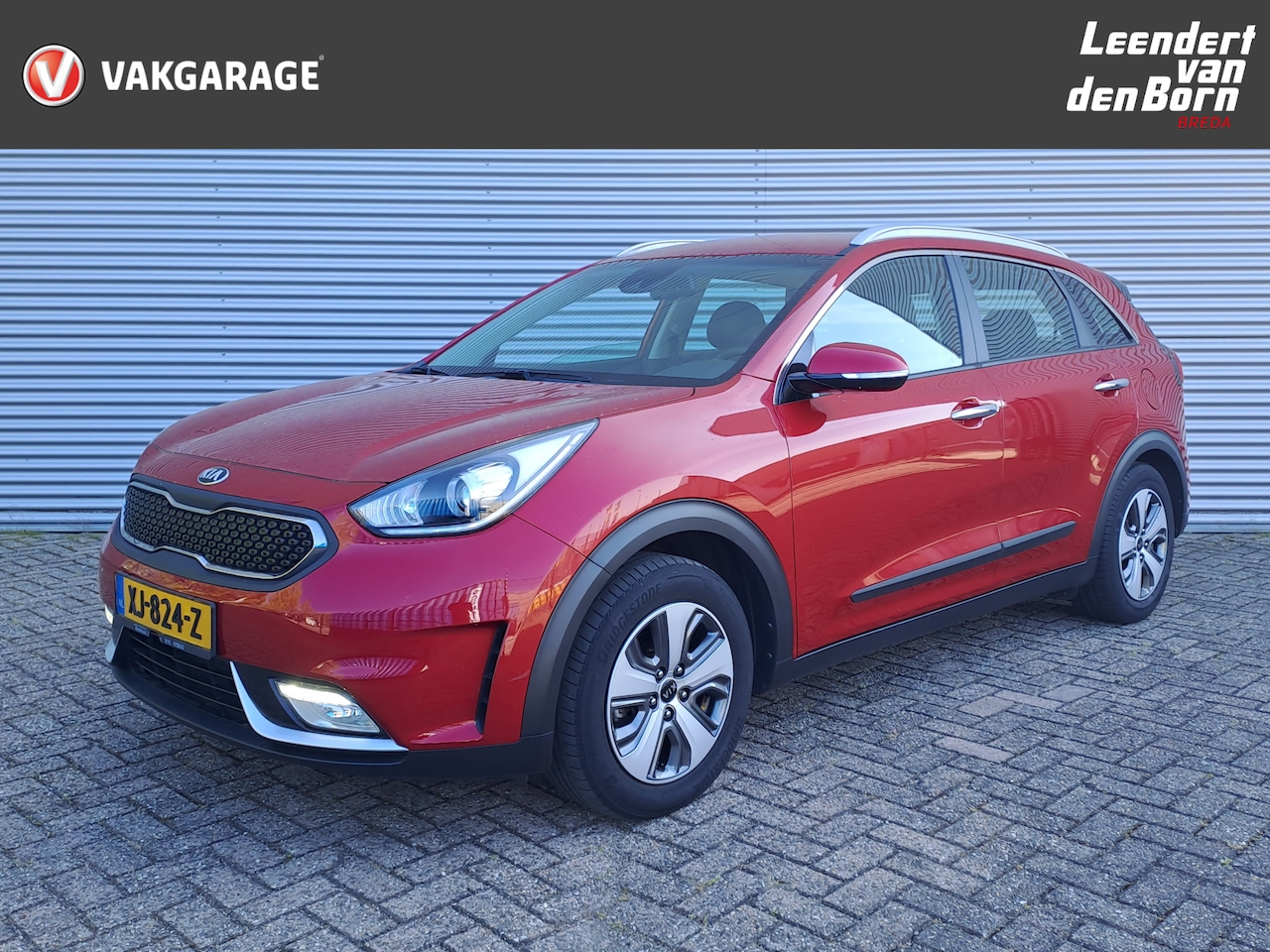 Kia Niro - 1.6 GDi Hybrid Dynamicline Navi | Automaat | Hybbride | Camera | Trekhaak - AutoWereld.nl
