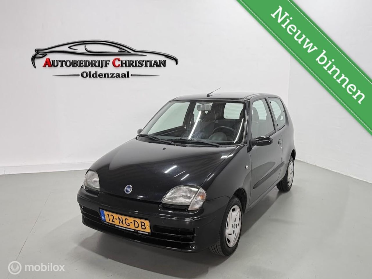 Fiat Seicento - 1.1 Active | 3D | - AutoWereld.nl