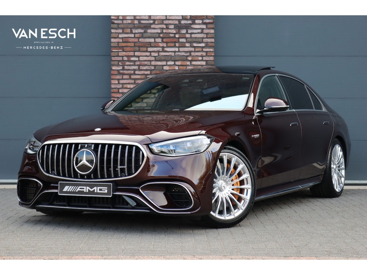 Mercedes-Benz S-klasse - AMG 63 S E Performance | 802pk | MANUFAKTUR | Keramisch | Achterasbesturing | Distronic+ | - AutoWereld.nl