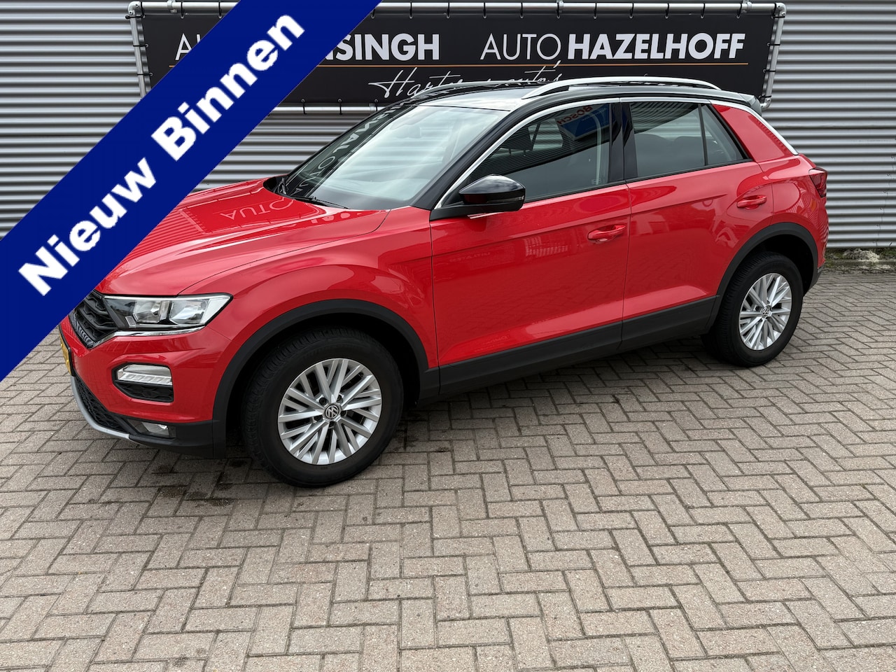 Volkswagen T-Roc - 1.0 TSI Style slechts 77.628km!!! | PDC V+A | Navi | ACC | Apple Carplay/Android Auto | Cl - AutoWereld.nl