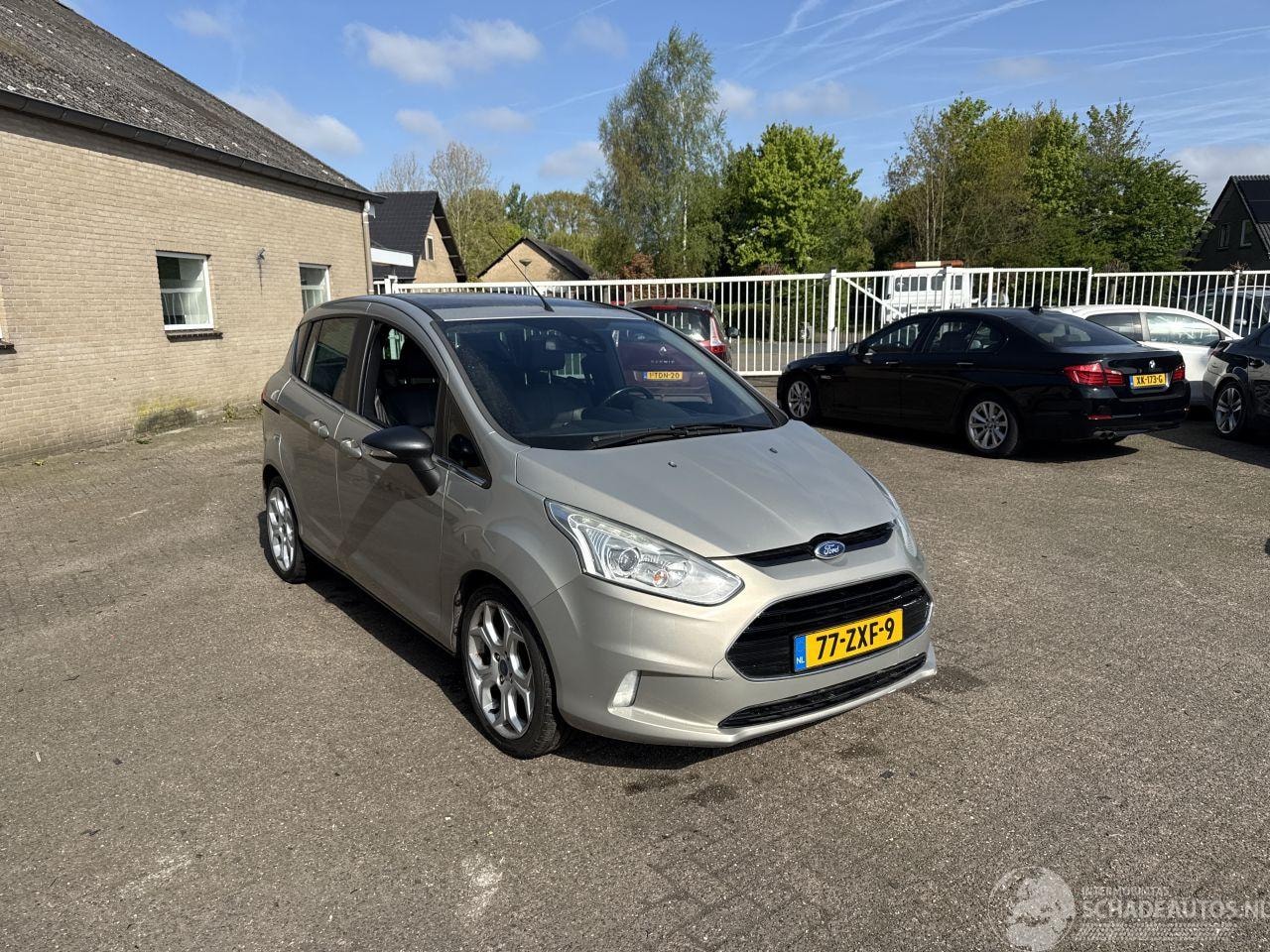 Ford B-Max - 1.6 TI-VCT Titanium REST BPM €700,-!!! - AutoWereld.nl