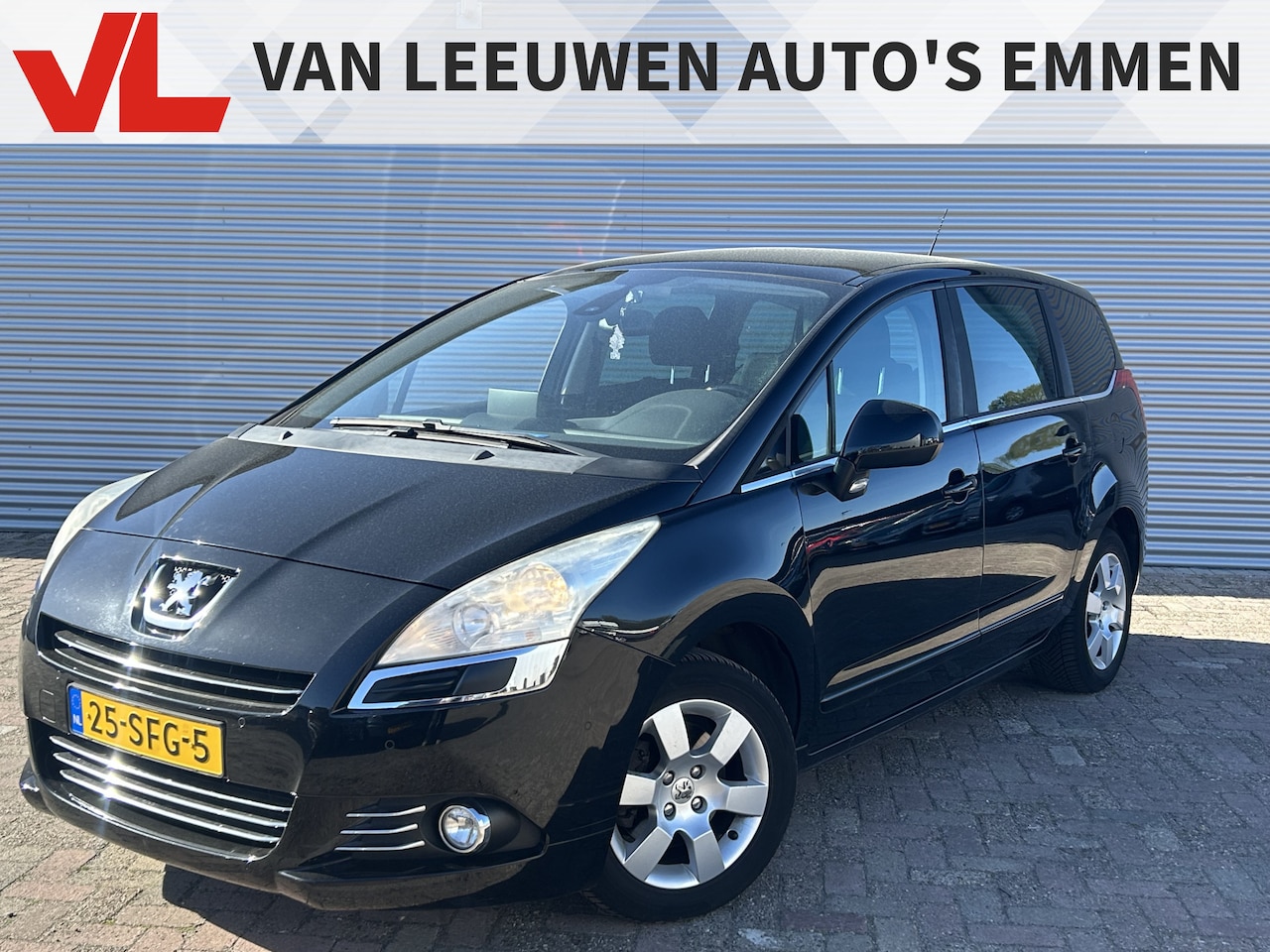 Peugeot 5008 - 1.6 THP ST 7p. | Nieuw Binnen! | 7 Persoons | Trekhaak | Cruise - AutoWereld.nl