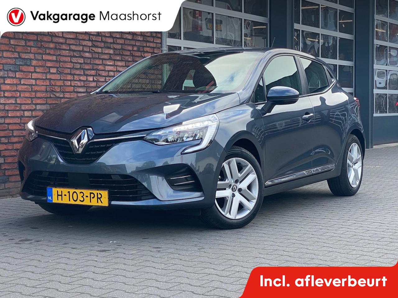 Renault Clio - 1.0 TCe Zen trekhaak parkeersensoren achter - AutoWereld.nl