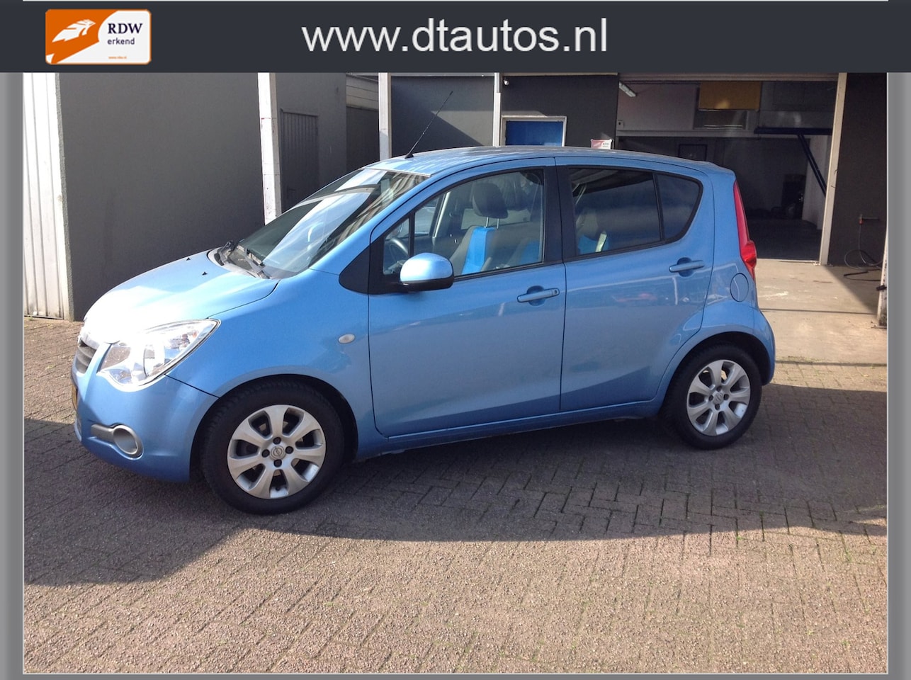 Opel Agila - 1.0 Essentia nieuwe apk airco el ramen - AutoWereld.nl