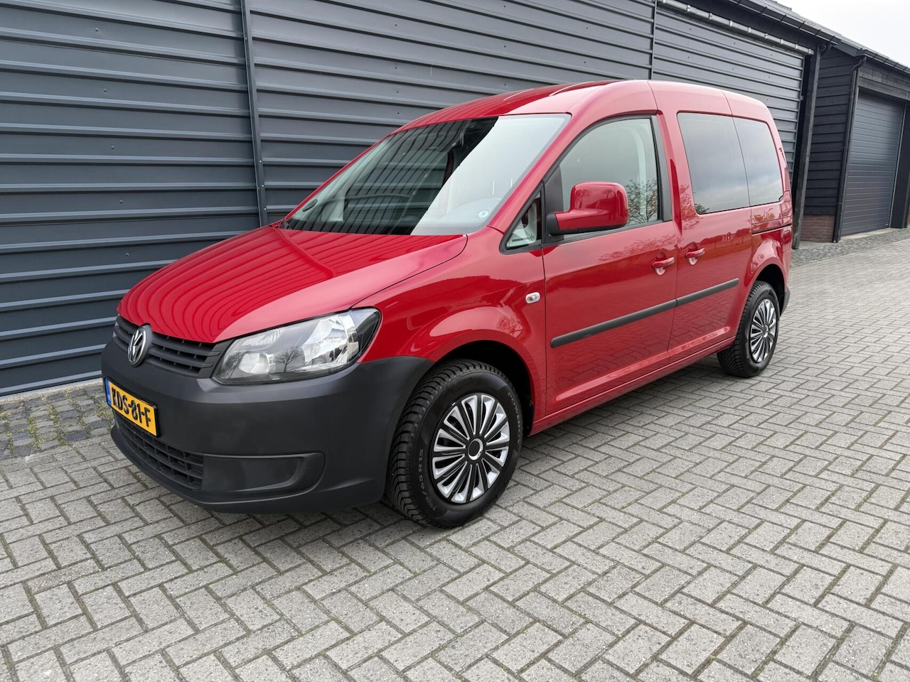Volkswagen Caddy Maxi - 1.2 TSI Trendline 1.2 TSI Trendline - AutoWereld.nl