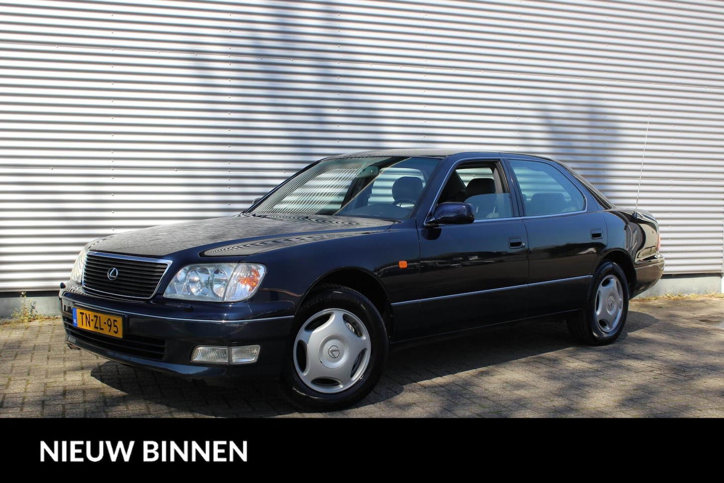 Lexus LS - 400 // Luchtvering | Origineel NL met NAP - AutoWereld.nl