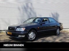 Lexus LS - 400 // Luchtvering | Origineel NL met NAP