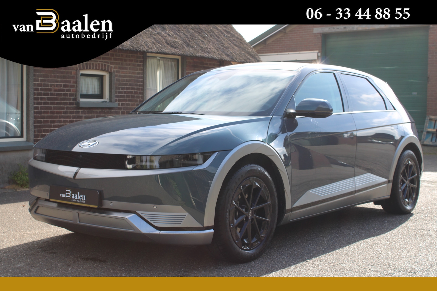 Hyundai IONIQ 5 - Connect 73kWh SOh 96,8% NAVI WARMTEPOMP ECC FULL LED 43000KM!!! - AutoWereld.nl