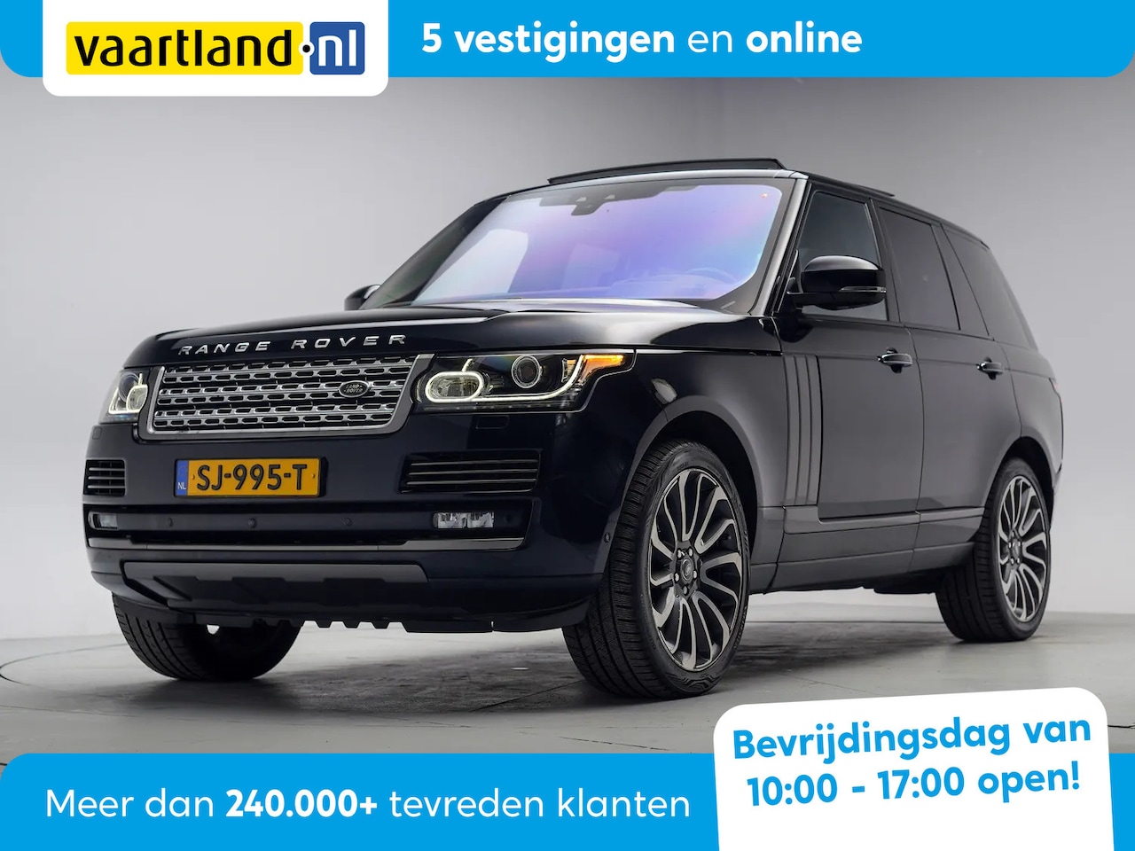 Land Rover Range Rover - 4.4 SDV8 Autobiography [ HUD Stoelventilatie/-verwarming v+a Leder] - AutoWereld.nl