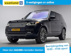 Land Rover Range Rover - 4.4 SDV8 Autobiography [ HUD Stoelventilatie/-verwarming v+a Leder]