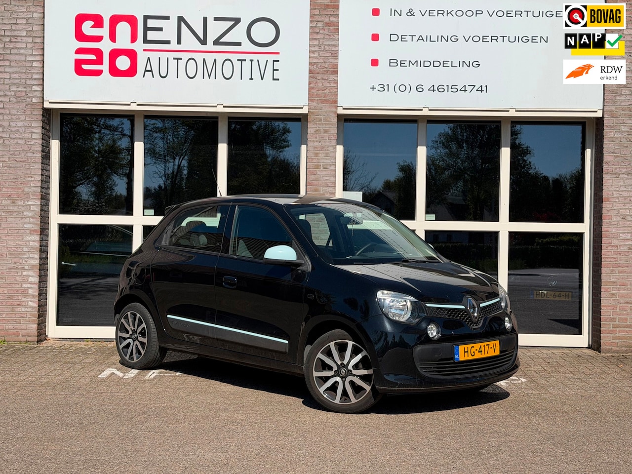 Renault Twingo - 1.0 SCe Collection Airco Cruise controle weinig KMS - AutoWereld.nl