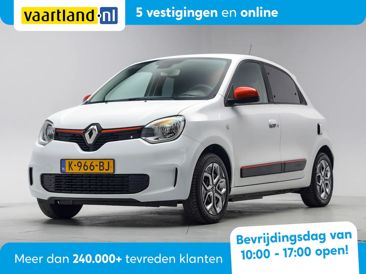Renault Twingo - R80 Collection [ Navi Climate Apple/Android Cruise ] - AutoWereld.nl