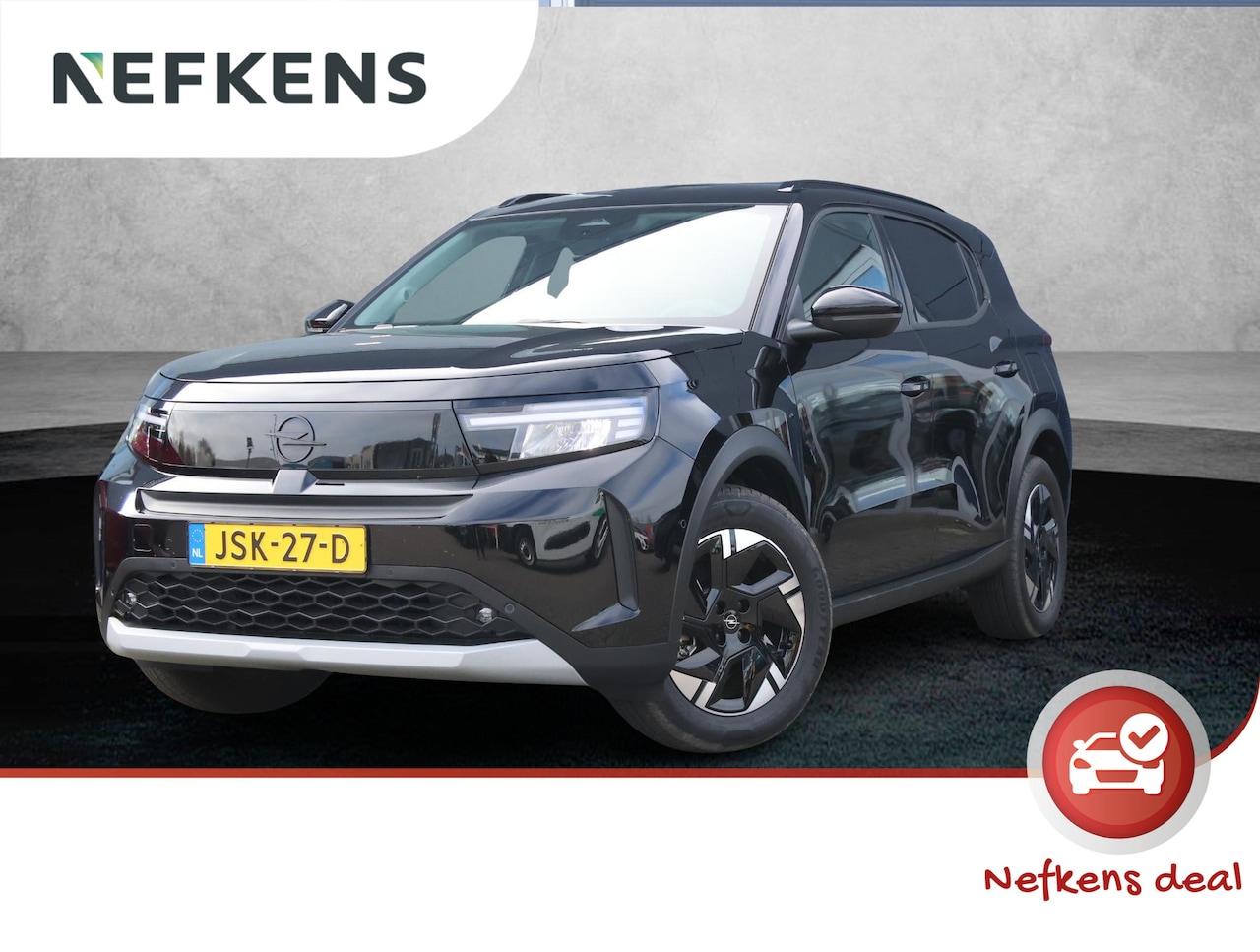 Opel Frontera - Extended range Electric GS 54 kWh DEMO | Camera | Accu 100% | Camera | Stoelverwarming | S - AutoWereld.nl