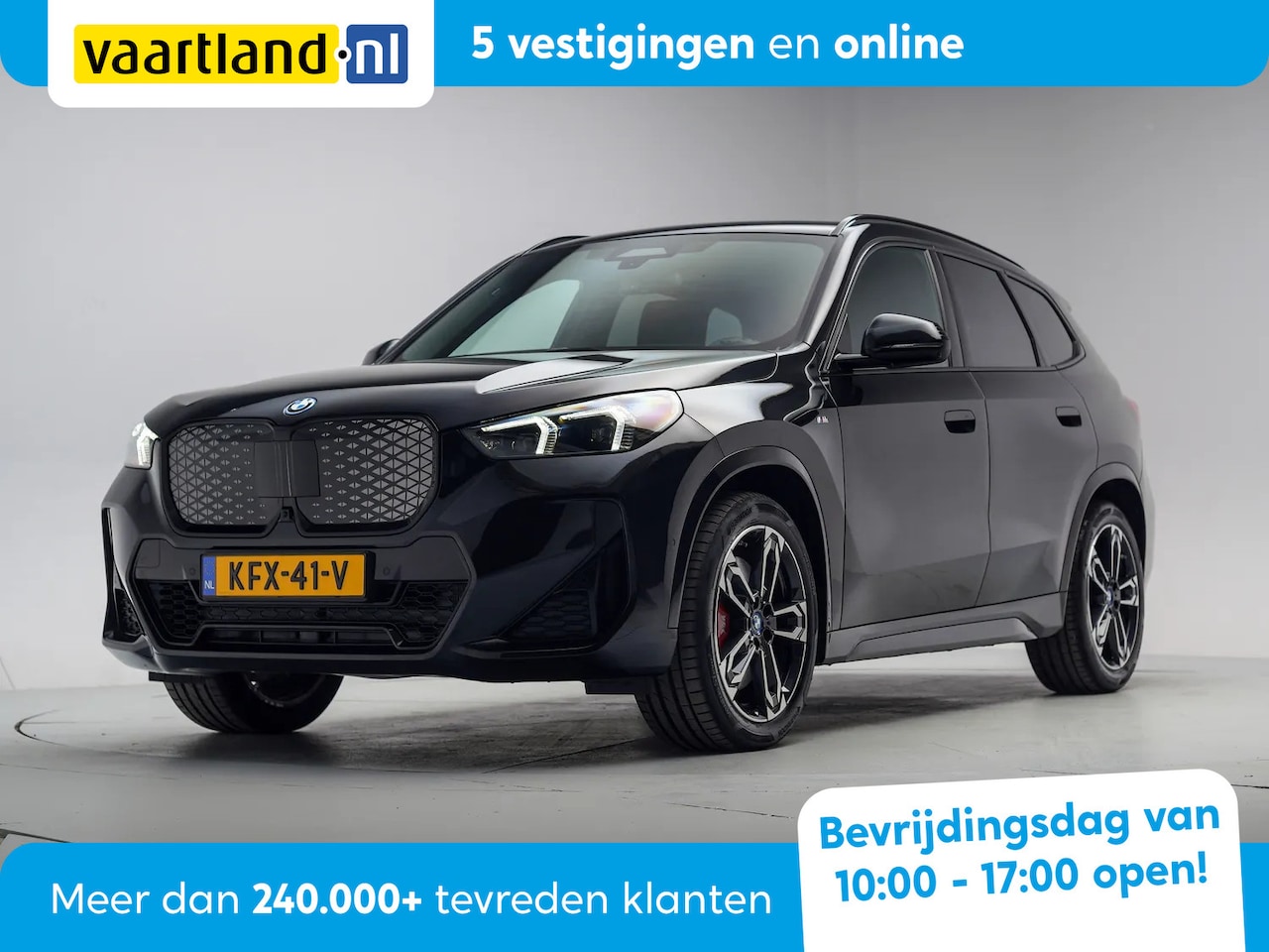 BMW iX1 - eDrive 67 kwh M sport [ Navi Leder/ Alcantara Head-up Apple / Android Stoelverwarming] - AutoWereld.nl