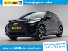 Audi Q4 e-tron - 50 Quattro 300pk Launch Edition Advanced [ Navi Trekhaak Apple / Android Camera Clima ]
