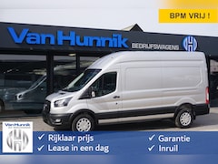 Ford Transit - 350L 130PK L3H3 BPM VRIJ Airco, Cruise, Camera, Trekhaak NR. J01