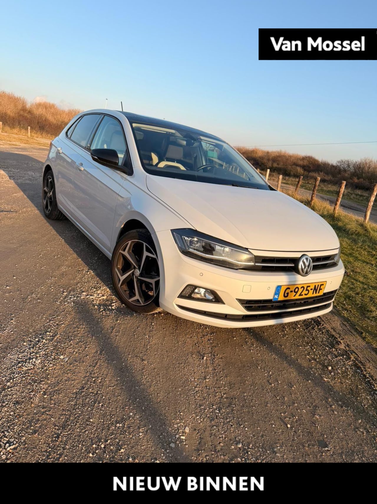 Volkswagen Polo - 1.0 TSI Beats 95 PK | Panoramadak | Digitale Cockpit | Climate Control | Beats audio | Nav - AutoWereld.nl