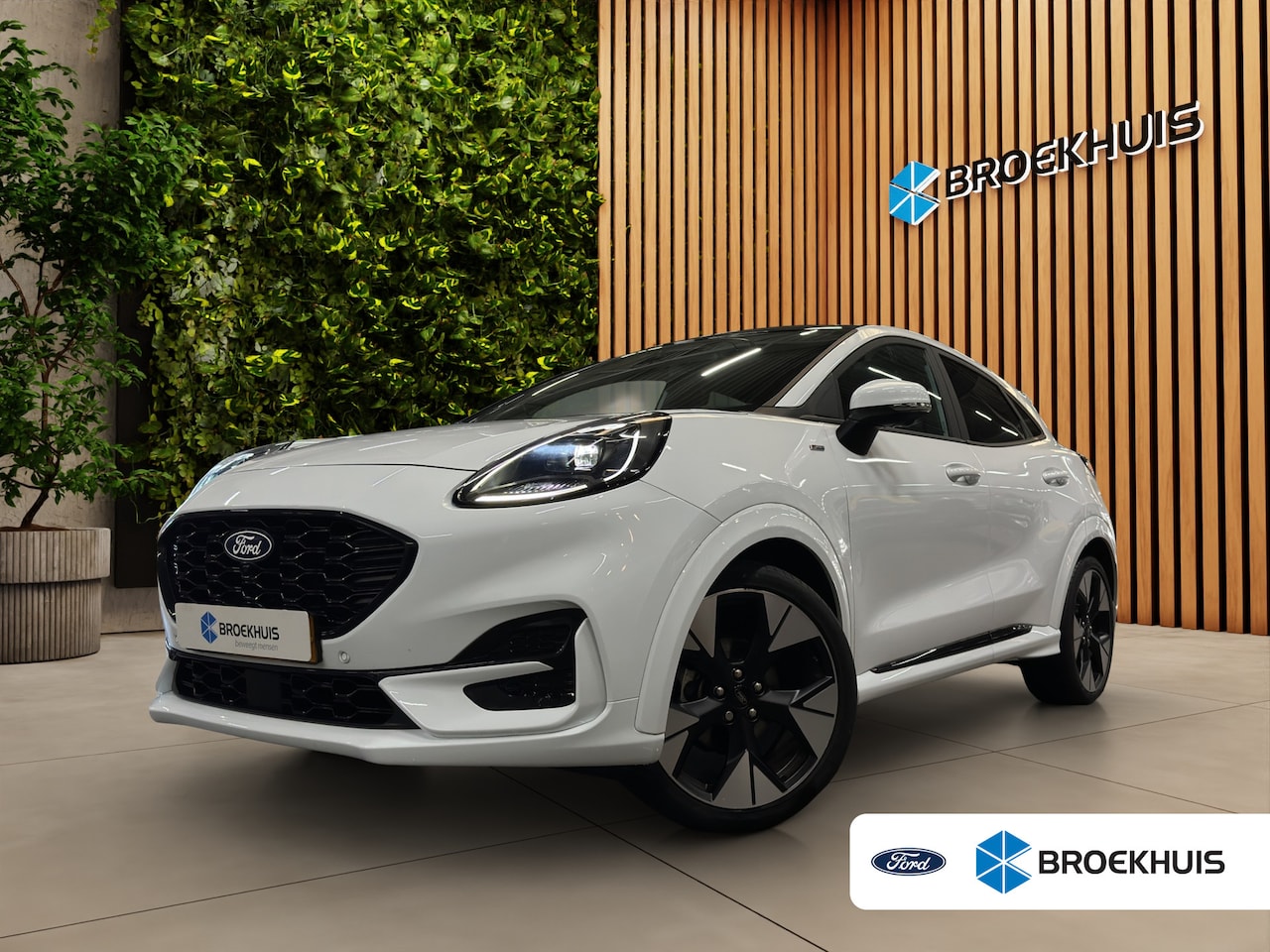 Ford Puma - 1.0 EcoBoost Hybrid ST-Line X Automaat | 360 Camera | Panoramadak | Adaptive Cruise | Stuu - AutoWereld.nl