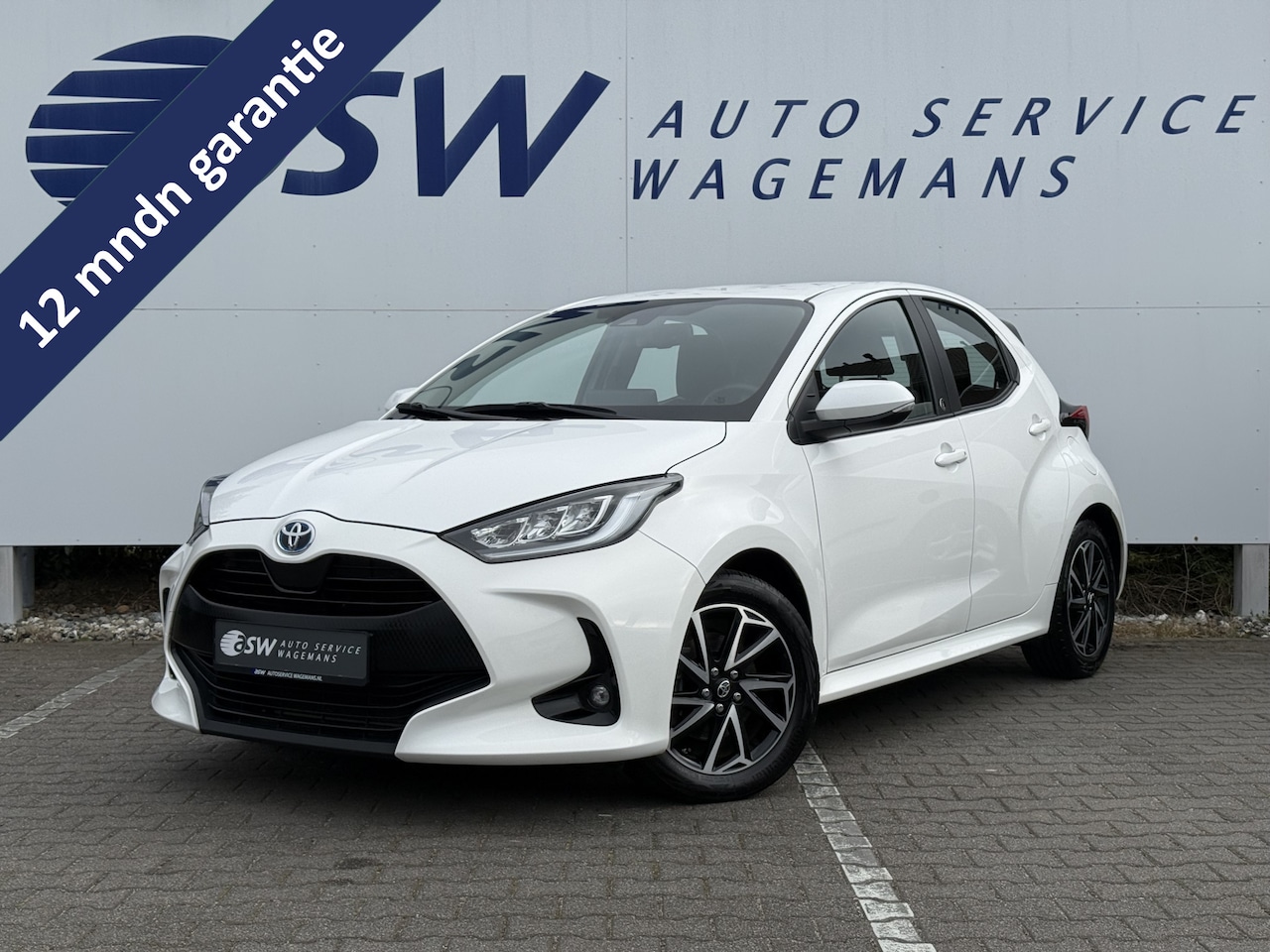 Toyota Yaris - 1.5 Hybrid Team D | ACC | CarPlay | Camera | Keyless | LED - AutoWereld.nl