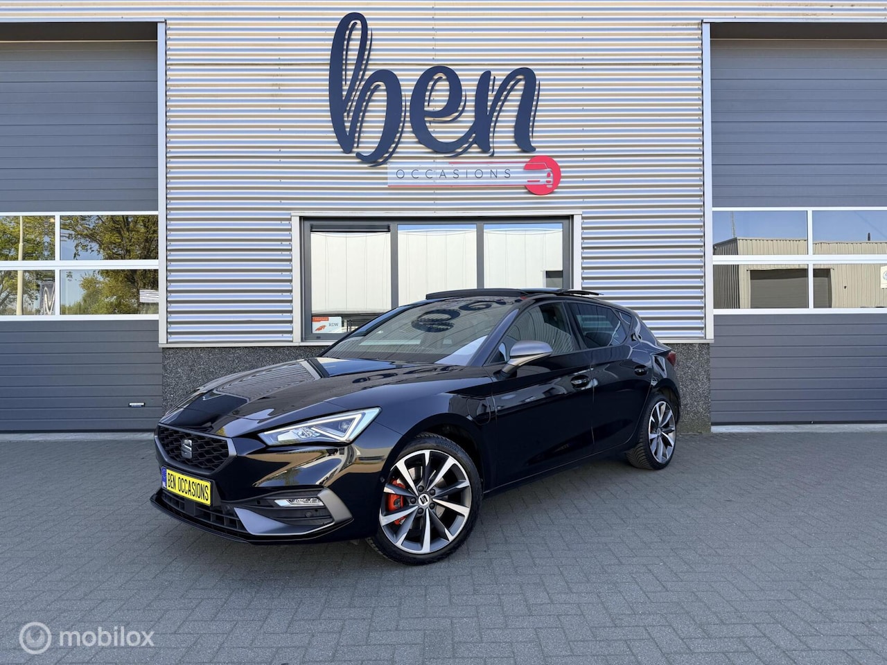 SEAT Leon - 1.4 TSI eHybrid PHEV FR BOMVOL!!! - AutoWereld.nl